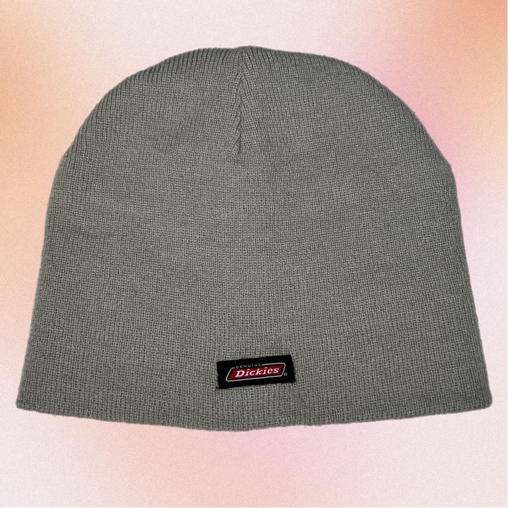 Dickies Grey Beanie
